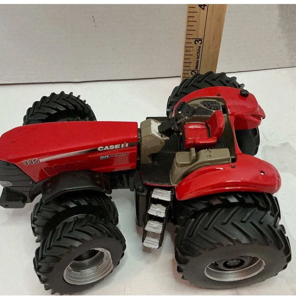 Case IH 335 Magnum Tractor Dealer Edition Diecast Dual Wheels Toy Collectible